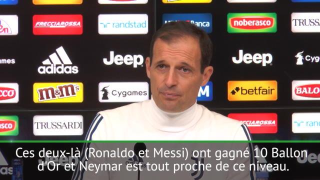 Allegri : « Il faut arrêter de comparer Dybala avec Messi ou Ronaldo »