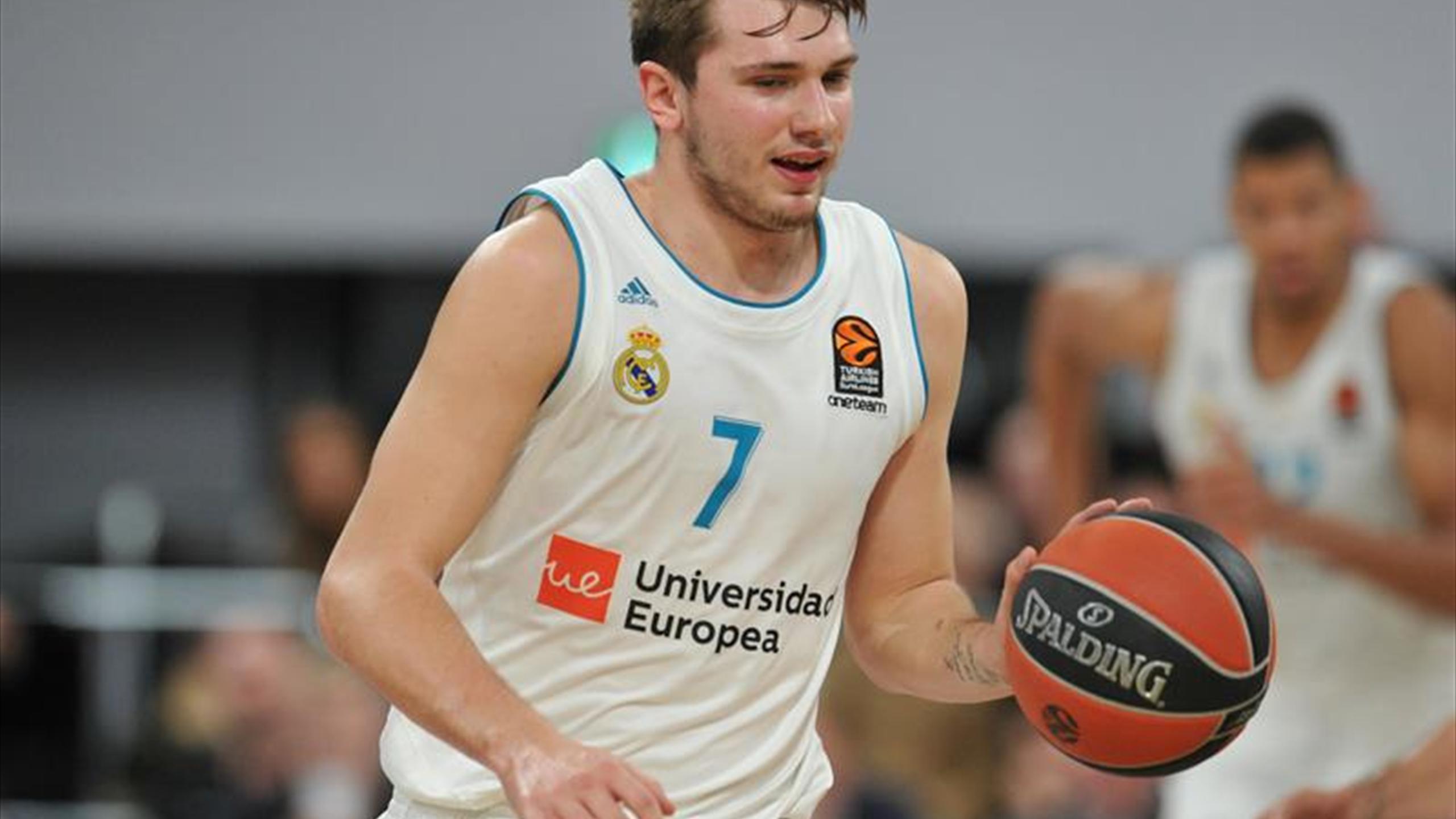 Luka Doncic (Real Madrid), de nuevo mejor jugador de la jornada Eurosport