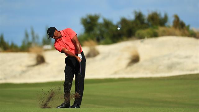 Tiger Woods starts slowly in PGA Tour comeback Tiger Woods starts slowly in PGA Tour comeback