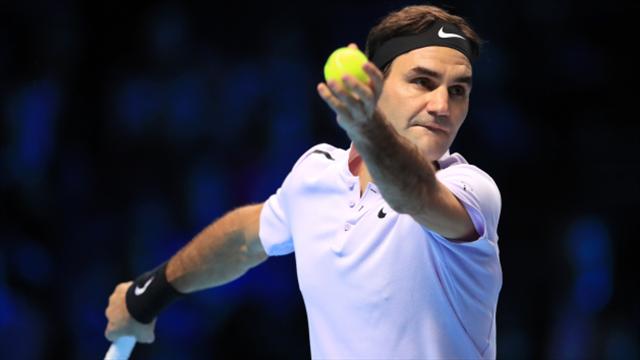 Roger Federer makes friends with quokka on Rottnest Island Roger Federer makes friends with quokka on Rottnest Island