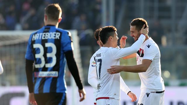 Cagliari-Atalanta: probabili formazioni e statistiche