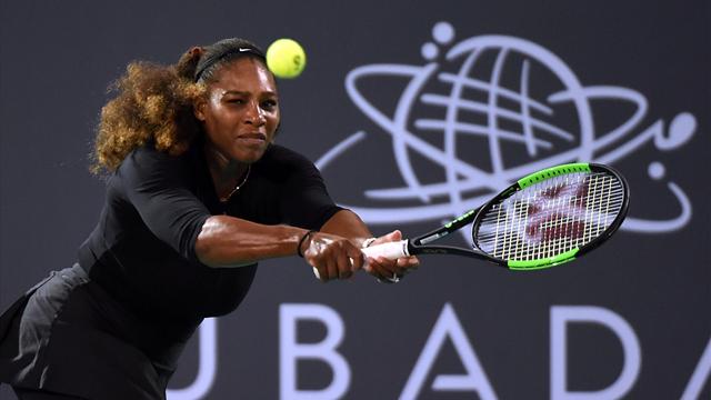 Dominée par Ostapenko, Serena manque son retour