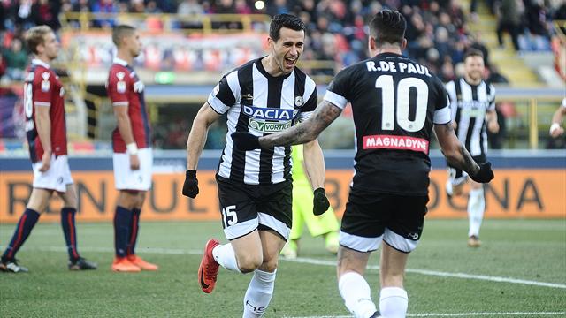 Udinese-Bologna: probabili formazioni e statistiche