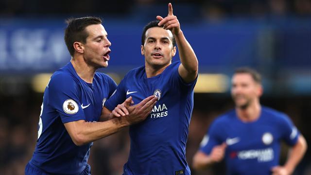 Chelsea sans pitié, Liverpool avec difficulté