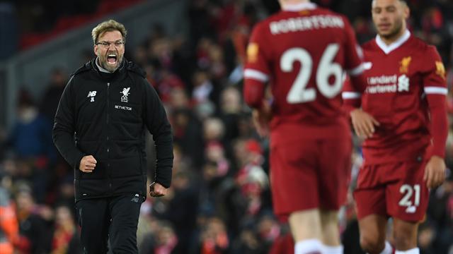 Klopp : « C’est notre meilleure réaction de la saison »