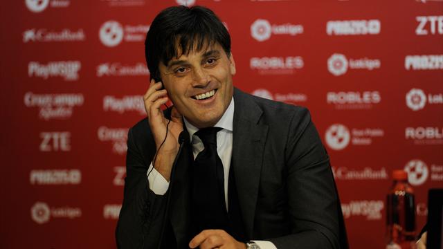 Montella : « Je veux continuer de gagner en tant qu’entraîneur »