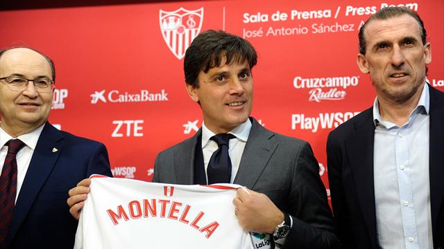 Montella: « N’Zonzi est un joueur important à Séville »