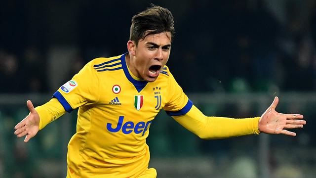 Dybala a sauvé la Juve