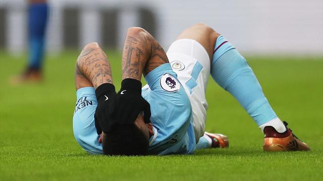 City perd Gabriel Jesus pour un mois minimum, rien de grave pour De Bruyne