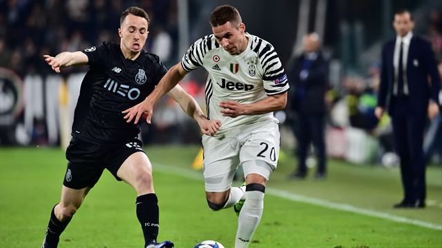 Tutto Juve: «Зенит» поборется с «Шальке» за полузащитника «Ювентуса» Пьяцу