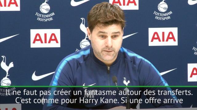 Pochettino évoque le marché actuel : »Si une bonne offre arrive pour Kane, on avisera »