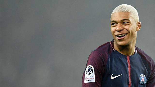 Sur un côté ou en pointe, Mbappé n’a pas mis longtemps à redevenir hors-norme