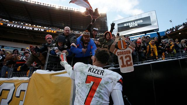 Browns become second team to go 0-16, Bills snatch play-off spot