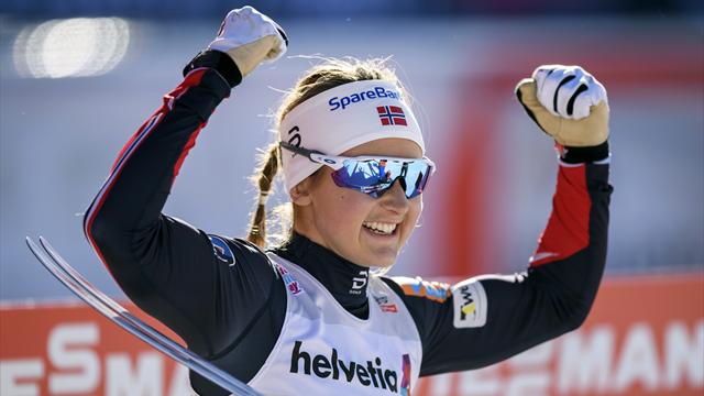 Cross-Country Skiing - Ingvild Flugstad Oestberg seals Tour de Ski victory in style - Tour de ...