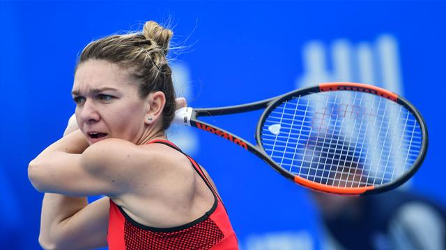 Halep rallies past Duan, ensures top billing for Australian Open