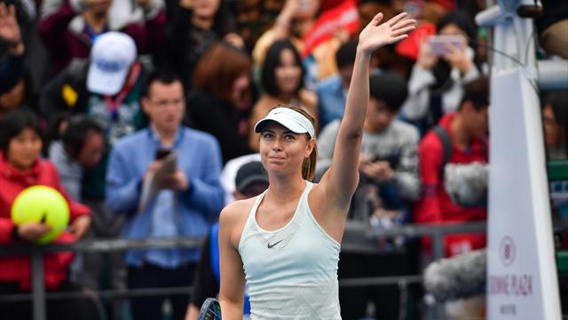 Halep, Sharapova begin season with easy wins in Shenzhen