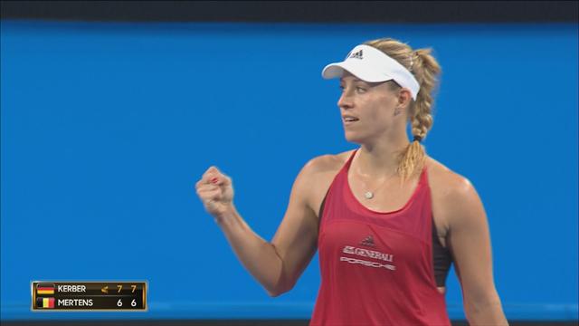 Maudite en 2017, Kerber retrouve des couleurs et le chemin du succès