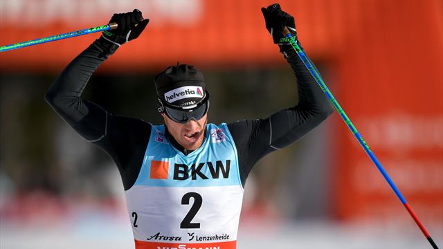 'Super Dario' wint als eerste vier keer Tour de Ski