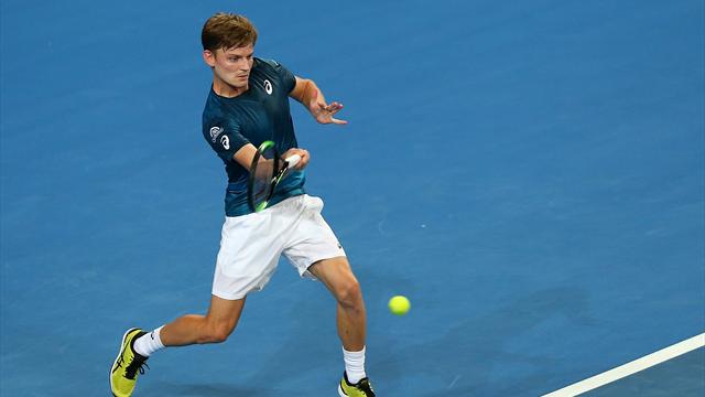 Repêché après le forfait de Paire, Mahut n'a pas fait long feu contre Goffin
