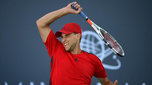 Thiem a fait parler son statut de favori