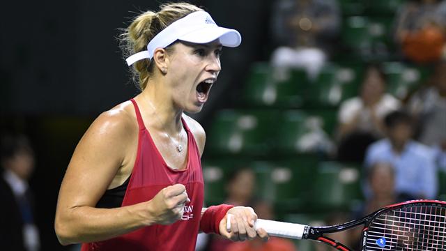 Siegseserie fortgesetzt! Kerber im Finale von Sydney