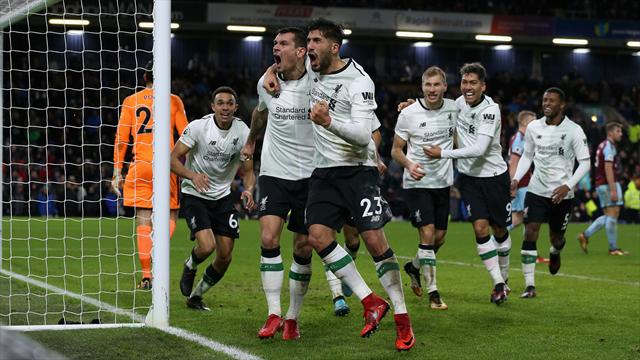Liverpool était le maître du suspense