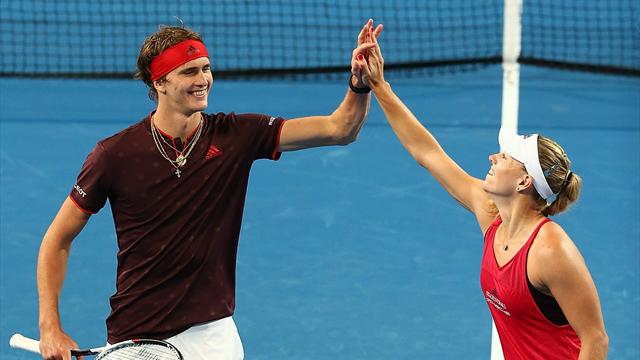 Quand Kerber sort un ace contre Goffin et le célèbre comme il faut