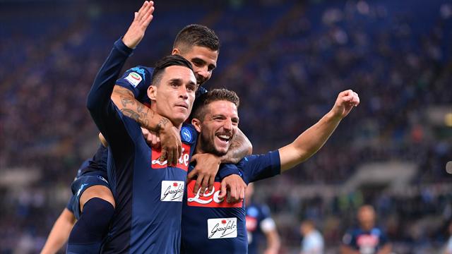 Coppa Italia: il Napoli è fuori, passa l'Atalanta Coppa Italia: il Napoli è fuori, passa l'Atalanta