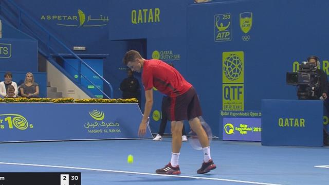 Thiem a serré le jeu quand il fallait contre Donskov