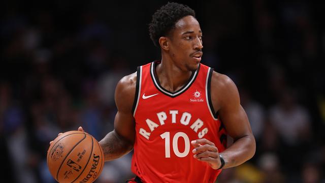 DeRozan : après la dépression, le carton
