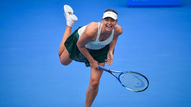Шарапова вышла в четвертьфинал