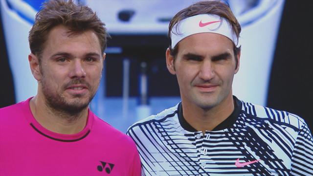 Federer, 7 matches pour la gloire : épisode 6, le duel fratricide face à Wawrinka Federer, 7 matches pour la gloire : épisode 6, le duel fratricide face à Wawrinka