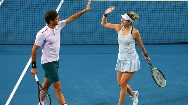 Federer attaque la saison avec un trophée