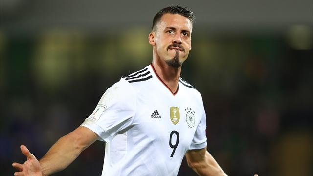 Sandro Wagner nicht im WM-Kader