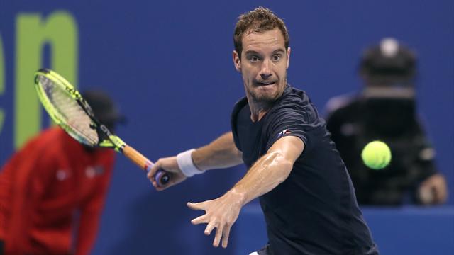 Pour son retour à la compétition, Gasquet n’a pas fait dans la dentelle