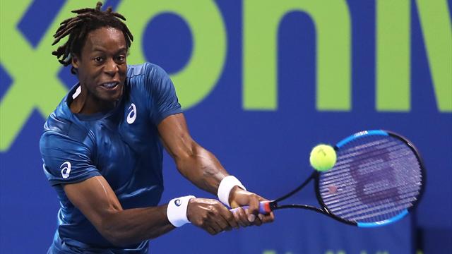 Retour victorieux pour Monfils