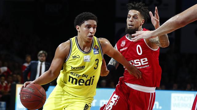 Bamberg verliert Verfolgerduell, Ludwigsburg hält Anschluss