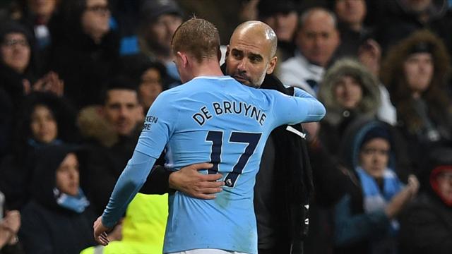 Guardiola : « De Bruyne doit gagner des titres pour le Ballon d’Or »