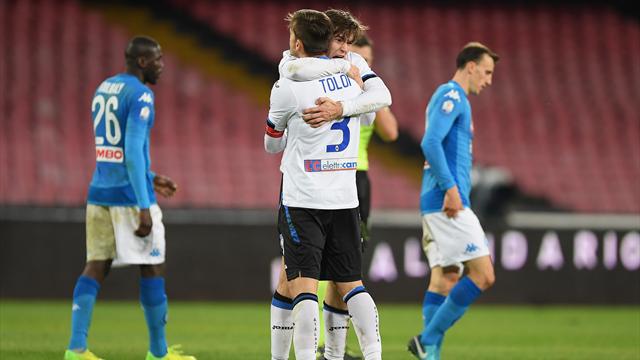 Castagne à l’affût, Gomez inarrêtable et l’Atalanta surprend Naples