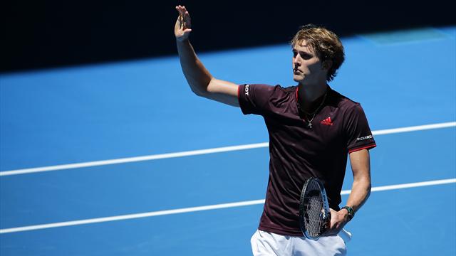 Zverev n’a laissé aucune chance à Pospisil