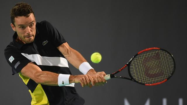 David Ferrer se estrenó con victoria en el ATP 250 de Auckland David Ferrer se estrenó con victoria en el ATP 250 de Auckland