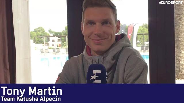 Tony Martin exklusiv: Meine großen Ziele für 2018 Tony Martin exklusiv: Meine großen Ziele für 2018