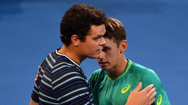 Raonic battu par le 208e mondial