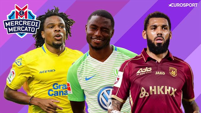 Rémy, Ntep, M’Vila, animateurs inattendus du mercato de L1 ?