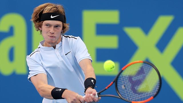 Rublev s'offre Verdasco après un énorme combat - ATP Doha ...
