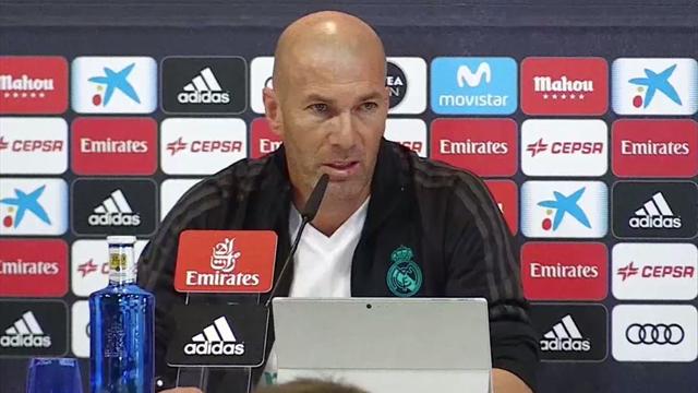 Zidane : « J’assume mes choix »