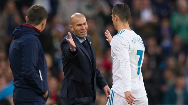 Zidane sur la sortie de Ronaldo : « Je dois faire des changements… »