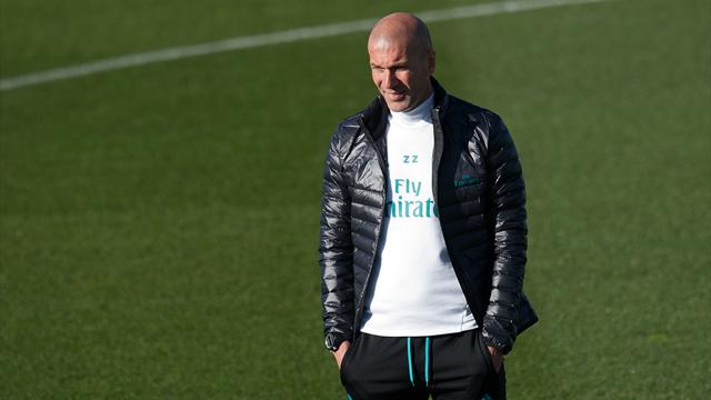 Zidane : « Le mercato ? Il peut tout se passer… »
