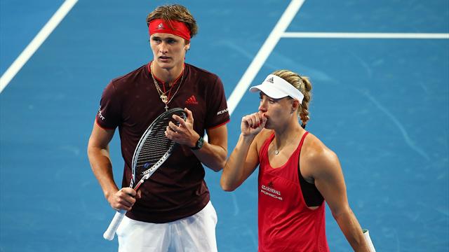 13 Deutsche im Hauptfeld: Slowenische Gegner für Zverev und Kerber