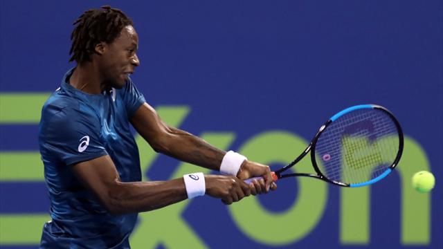 Face à Struff, Monfils est passé par tous les états avant de parvenir à ses fins